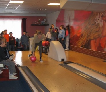 Výlet s hasičskými dětmi na bowling